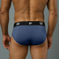 BUTT-Y® Men’s Premium Cotton Comfort Brief – Navy Blue