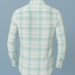 Men’s Slim Fit Check Shirt – Casual Style