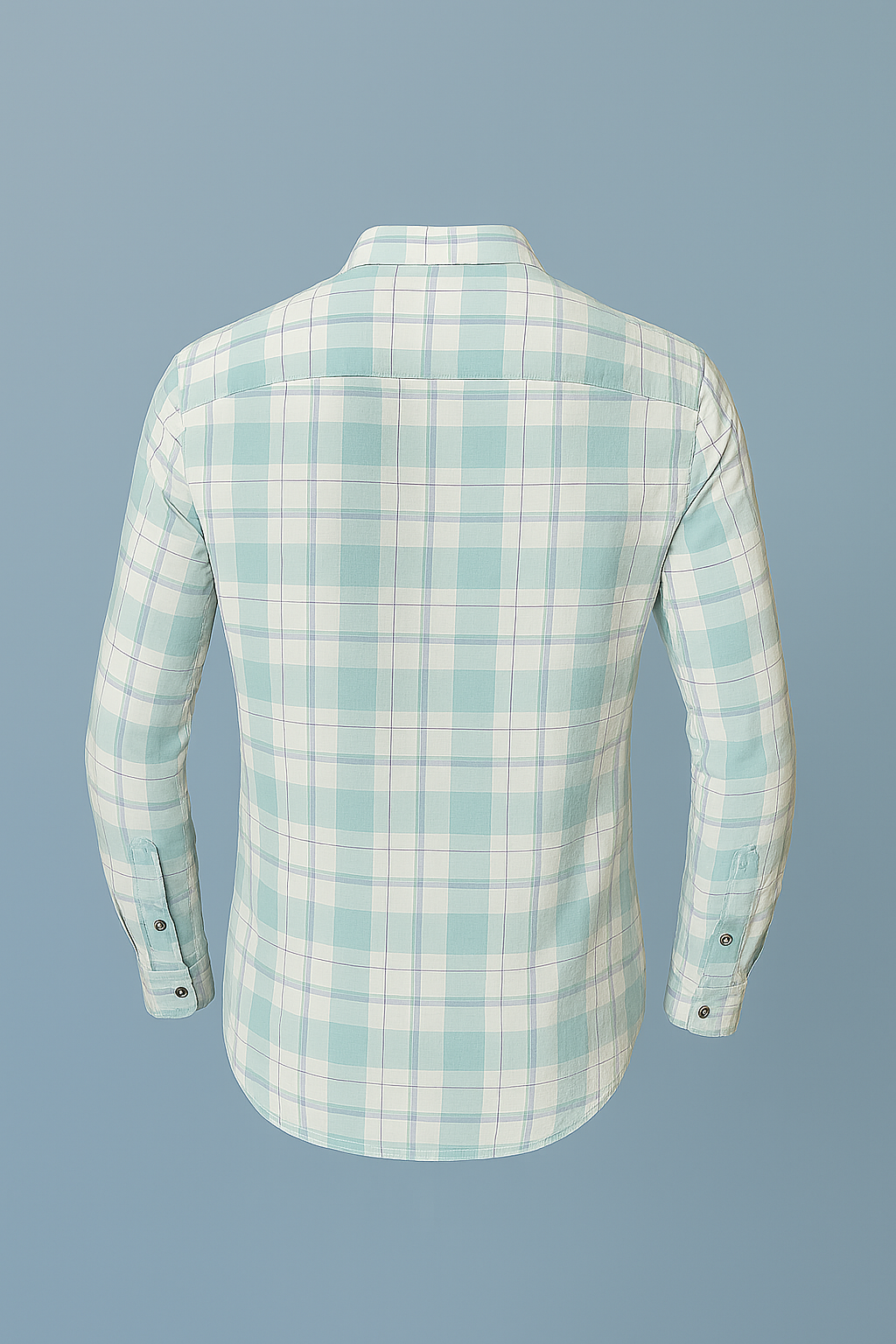Men’s Slim Fit Check Shirt – Casual Style