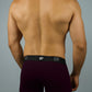 BUTT-Y Men’s Premium Cotton Comfort Trunk – Maroon