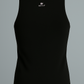 BUTT-Y® Decent Classic Men's Black Vest – Super Combed Cotton