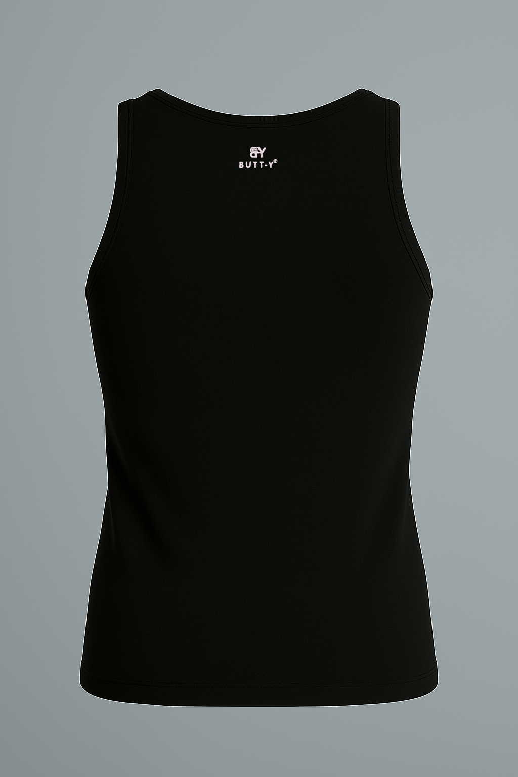 BUTT-Y® Decent Classic Men's Black Vest – Super Combed Cotton