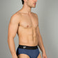 BUTT-Y® Men’s Premium Cotton Comfort Brief – Navy Blue