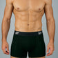 BUTT-Y Men’s Premium Cotton Comfort Trunk – Dark Green