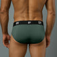 BUTT-Y® Men’s Premium Cotton Comfort Brief – Forest Green