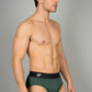 BUTT-Y® Men’s Premium Cotton Comfort Brief – Forest Green