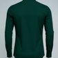 Dark Green Slim Fit Shirt for Men