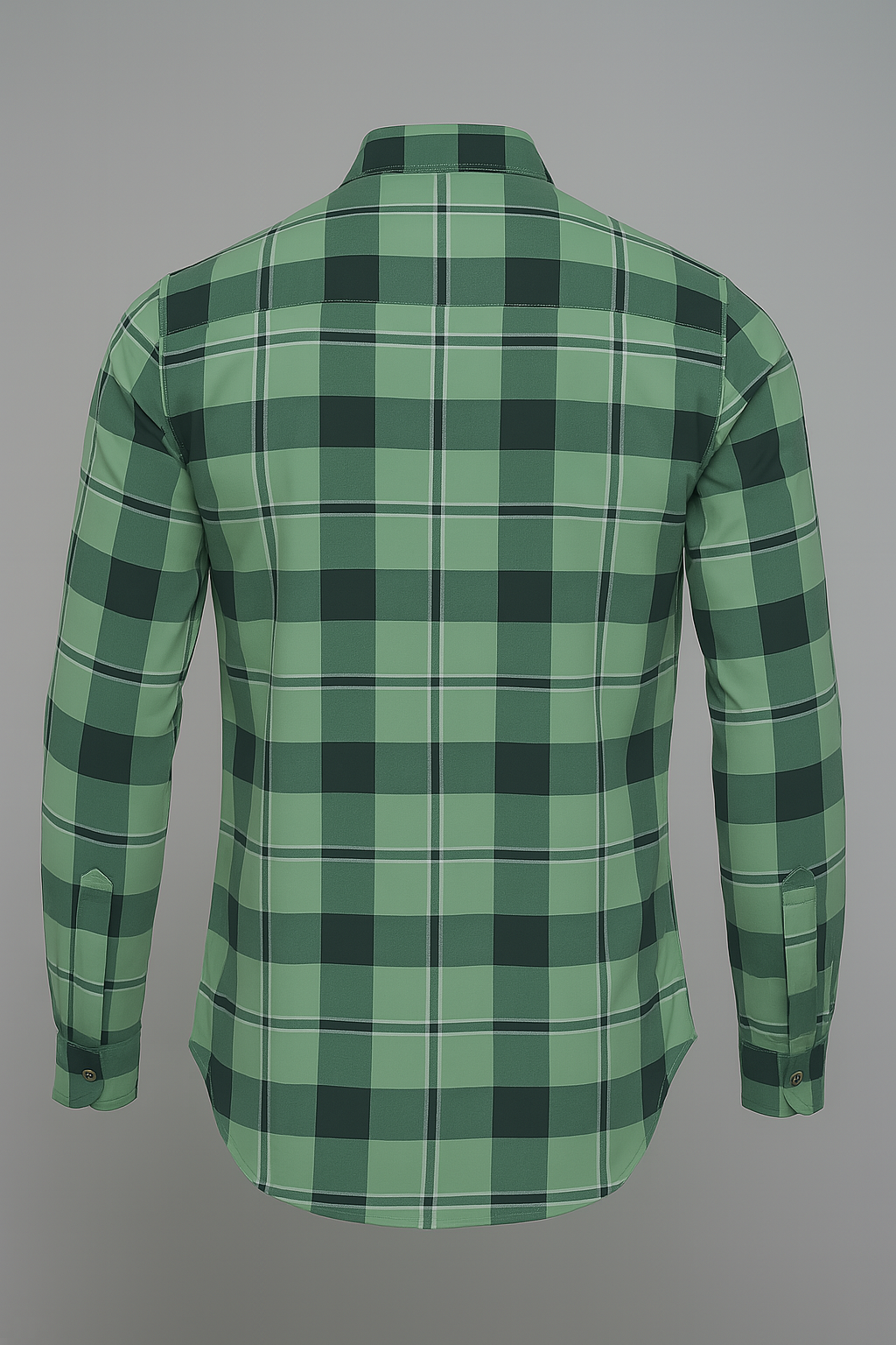 Office + Casual Look Shirt – Men’s Checks