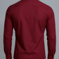 Solid Maroon Smart Shirt – For Every Occasion