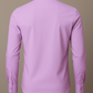 Men’s Lavender Solid Shirt – Slim Fit Premium Cotton by BUTT-Y