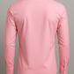Pink shirt on a gray background