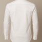 White dress shirt on a beige background