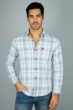 Full Sleeve Checked Shirt – Formal Fit