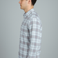 Full Sleeve Checked Shirt – Formal Fit