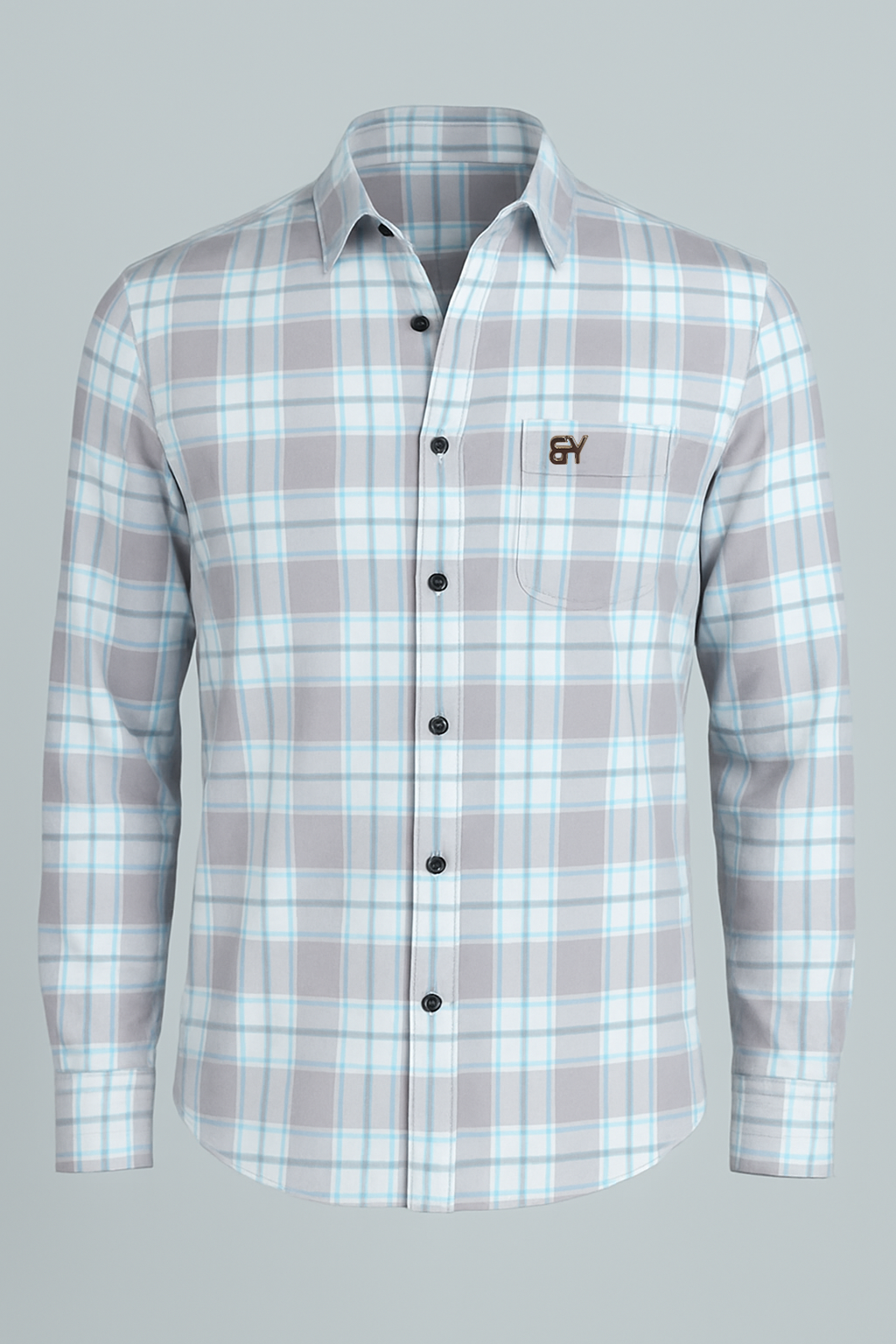 Full Sleeve Checked Shirt – Formal Fit