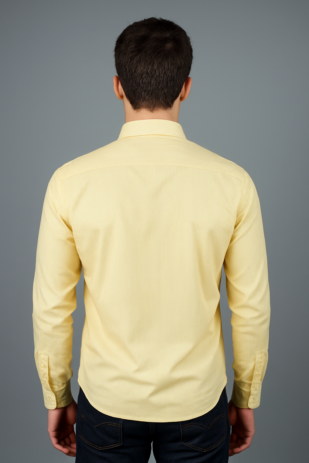 Everyday Office Shirt – Checked Pattern