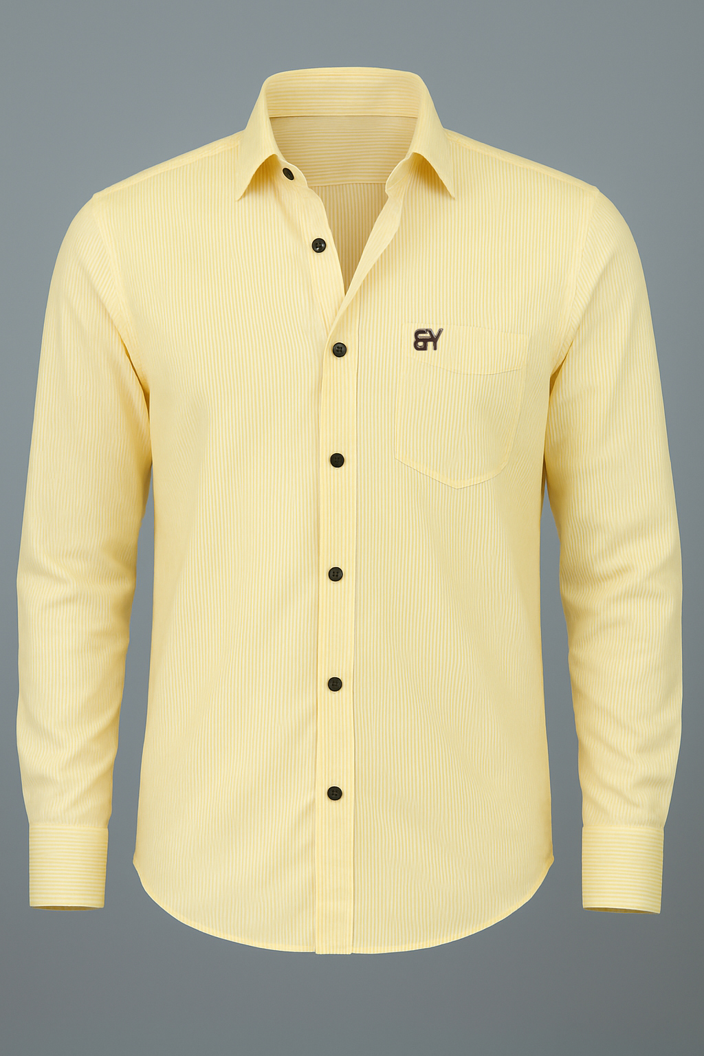 Everyday Office Shirt – Checked Pattern