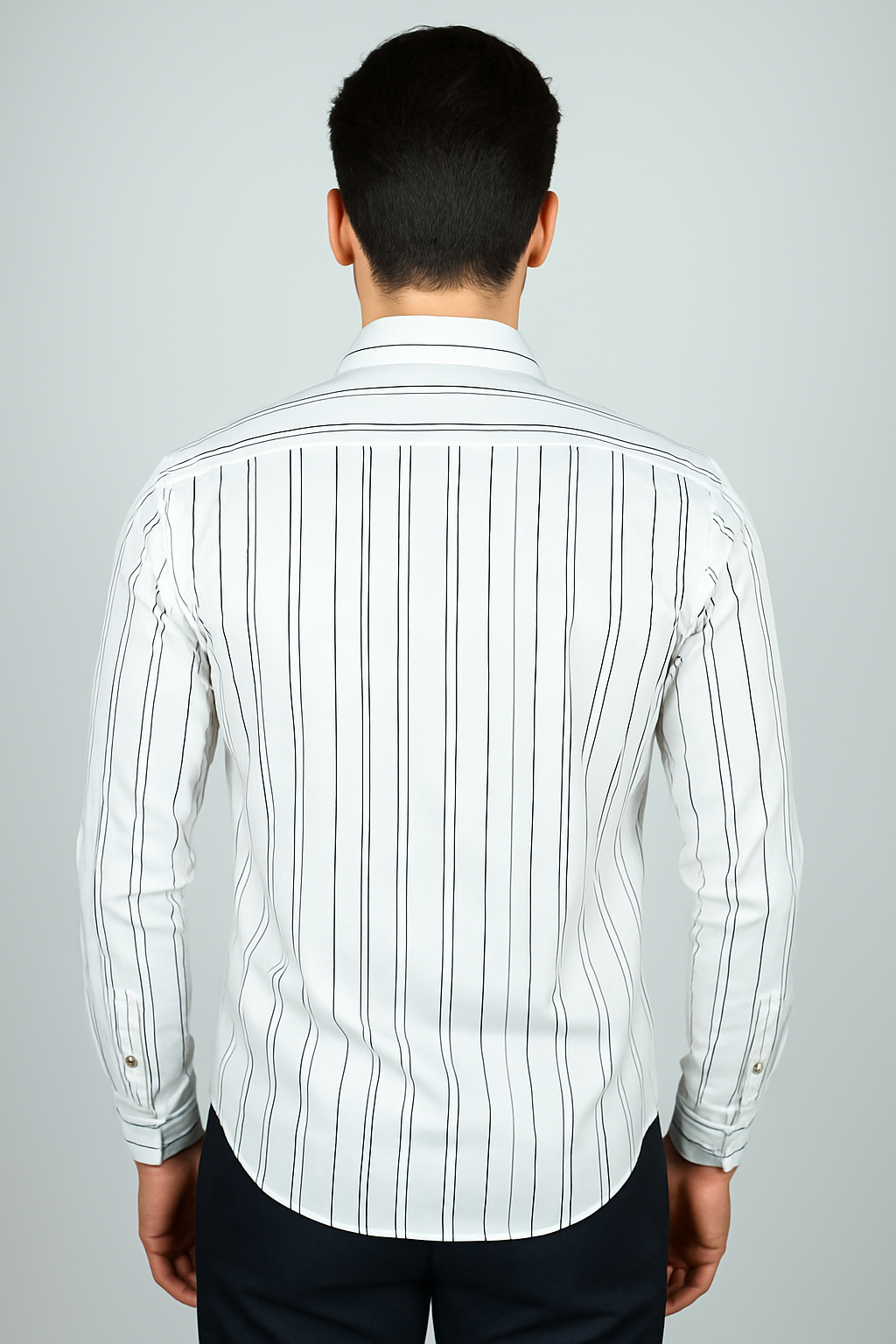 Men’s Shirt – Multi Checks Slim Fit