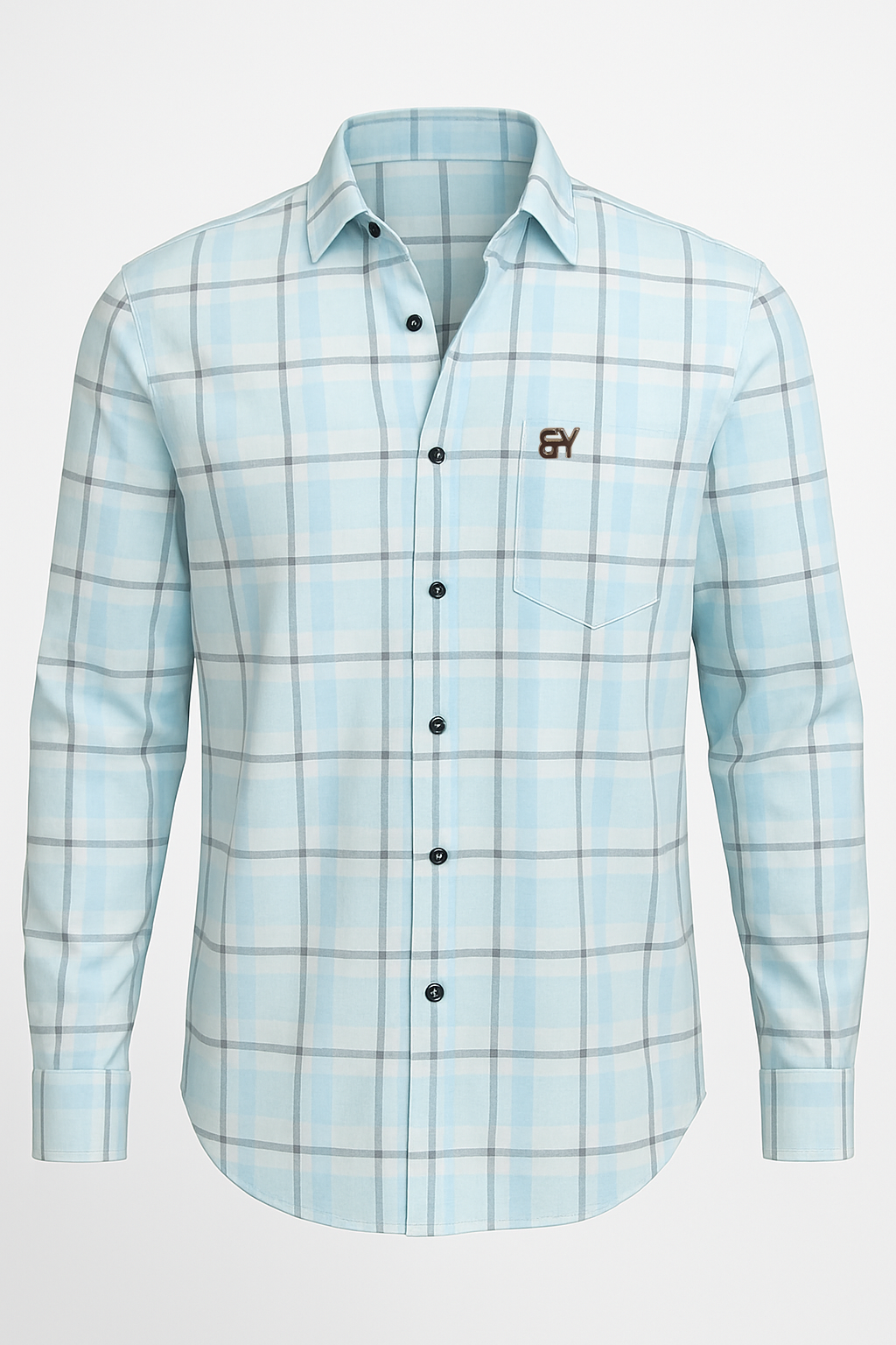 Men’s Check Shirt – Smart & Modern Look