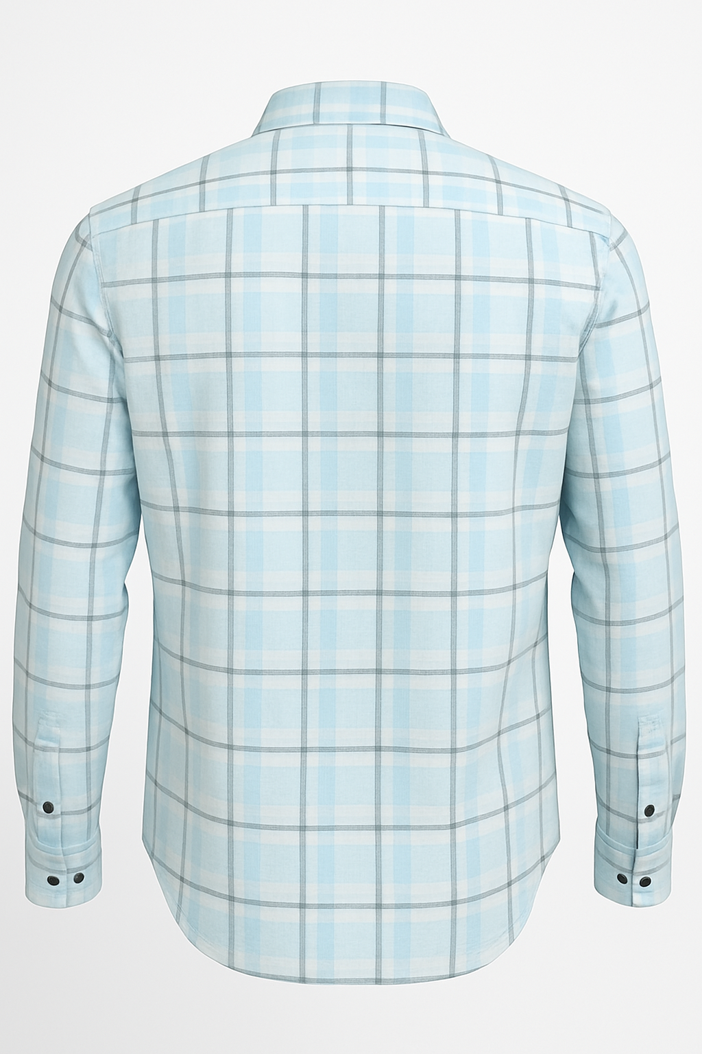 Men’s Check Shirt – Smart & Modern Look