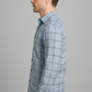 Checkered Cotton Shirt for Men – Versatile Look