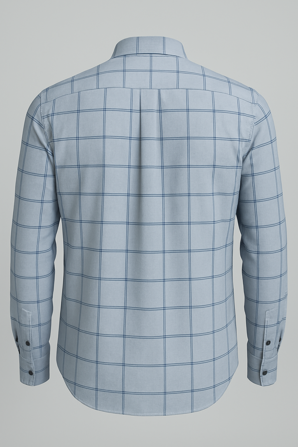 Checkered Cotton Shirt for Men – Versatile Look