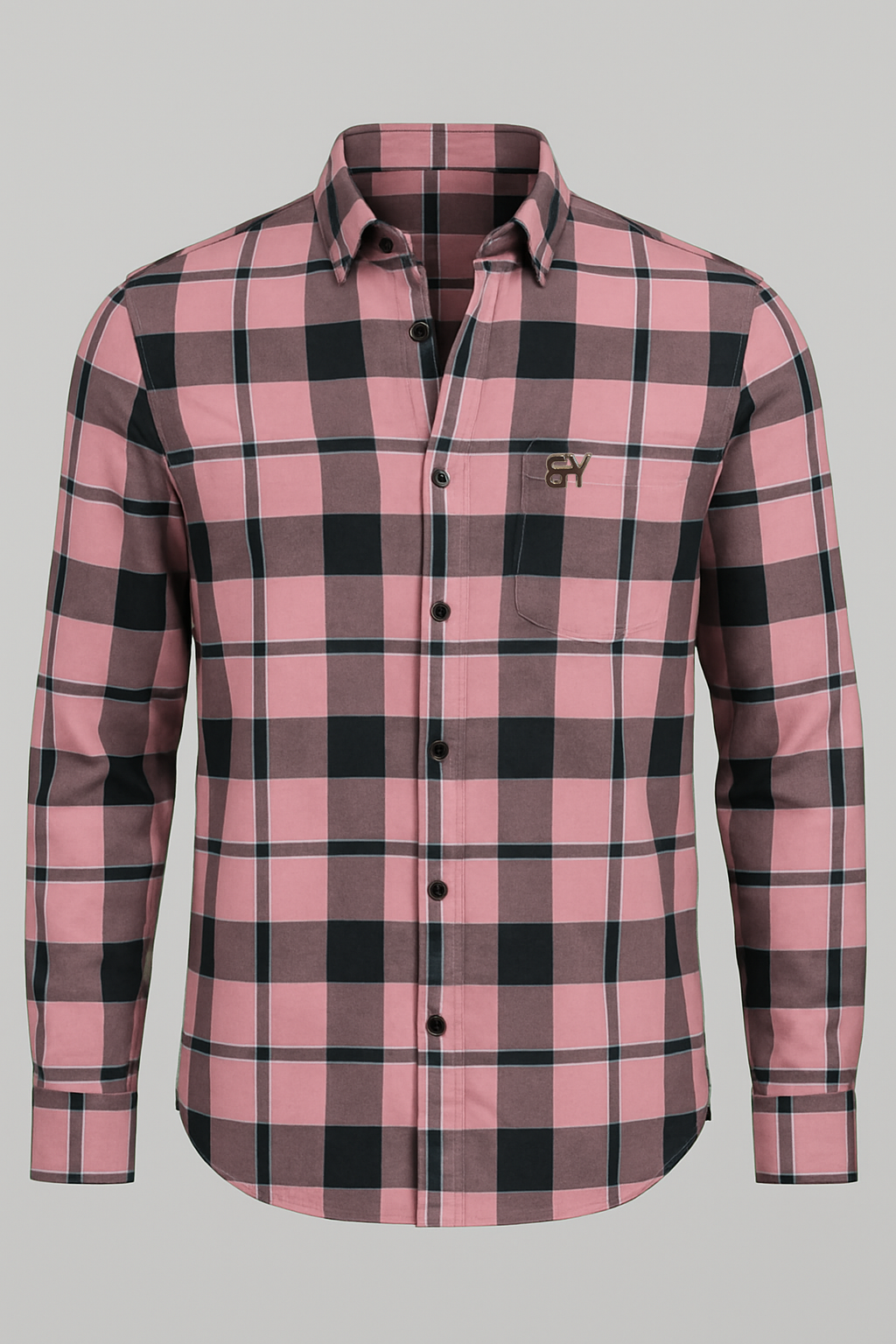 Men’s Checked Shirt – Light & Comfortable