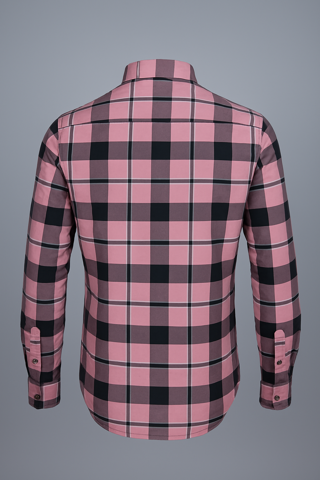 Men’s Checked Shirt – Light & Comfortable