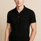 BUTT-Y Men’s Black Polo T-Shirt – Classic Regular Fit | Premium Cotton Comfort