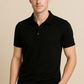 BUTT-Y Men’s Black Polo T-Shirt – Classic Regular Fit | Premium Cotton Comfort
