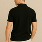 BUTT-Y Men’s Black Polo T-Shirt – Classic Regular Fit | Premium Cotton Comfort