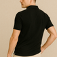 BUTT-Y Men’s Black Polo T-Shirt – Classic Regular Fit | Premium Cotton Comfort