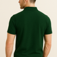 Refined. Bold. Comfortable. – BUTT-Y® Men’s Dark Green Polo T-Shirt with Signature Logo