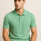 BUTT-Y Men’s Mint Green Polo T-Shirt – Regular Fit | Breathable Comfort Wear
