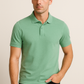 BUTT-Y Men’s Mint Green Polo T-Shirt – Regular Fit | Breathable Comfort Wear
