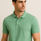 BUTT-Y Men’s Mint Green Polo T-Shirt – Regular Fit | Breathable Comfort Wear