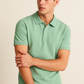 BUTT-Y Men’s Mint Green Polo T-Shirt – Regular Fit | Breathable Comfort Wear