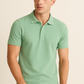 BUTT-Y Men’s Mint Green Polo T-Shirt – Regular Fit | Breathable Comfort Wear