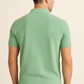 Effortless Style. Everyday Comfort. – BUTT-Y® Men’s Pista Green Polo T-Shirt with Signature Logo