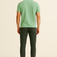 BUTT-Y Men’s Mint Green Polo T-Shirt – Regular Fit | Breathable Comfort Wear