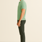 BUTT-Y Men’s Mint Green Polo T-Shirt – Regular Fit | Breathable Comfort Wear