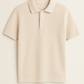 BUTT-Y Men’s Beige Polo T-Shirt – Classic Fit | Premium Feel, Everyday Comfort