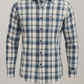 Blue & White Checks – Men’s Casual & Formal Shirt