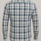 Blue & White Checks – Men’s Casual & Formal Shirt
