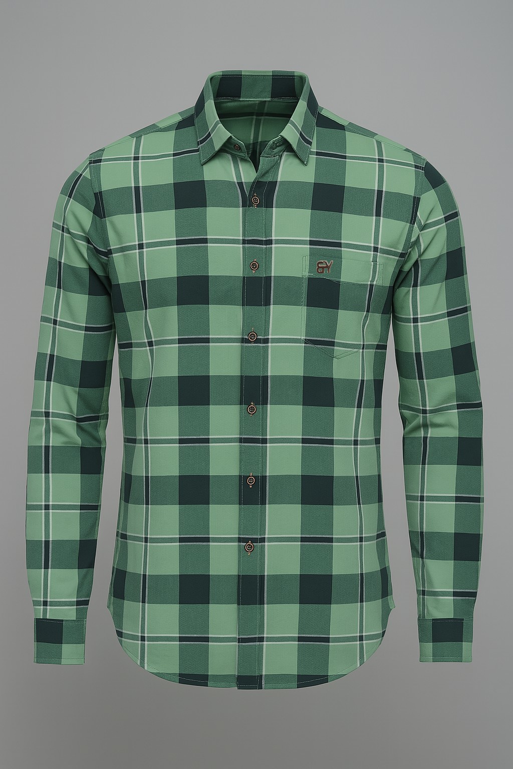 Office + Casual Look Shirt – Men’s Checks