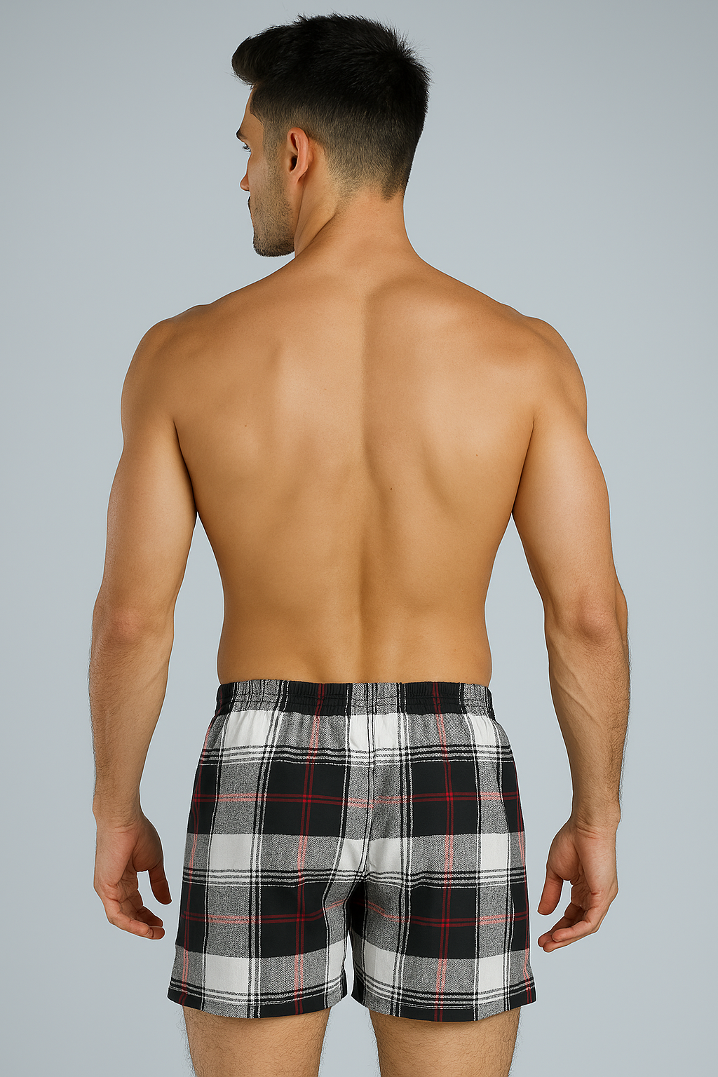 Boxers for Men – Premium Cotton Checks