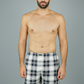Men’s Cotton Boxers – Stylish Checks & Ultra Soft Fabric