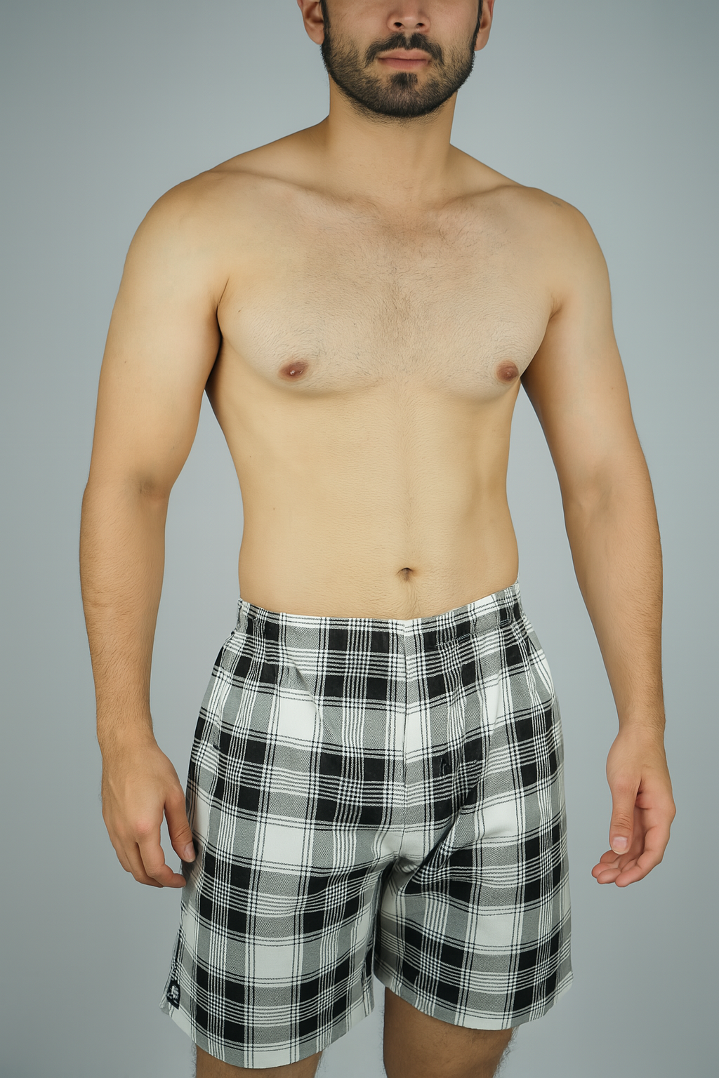 Boxers for Men – Soft Cotton | Trendy Checks