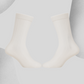 BUTT-Y Premium Full-Length Socks – Pack of 3 (Black, Grey, White) | Cotton Blend | Free Size