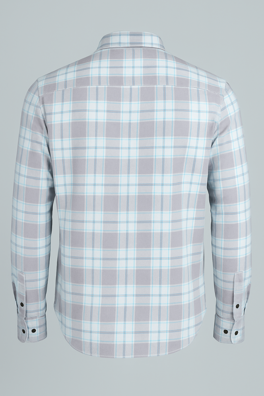 Full Sleeve Checked Shirt – Formal Fit
